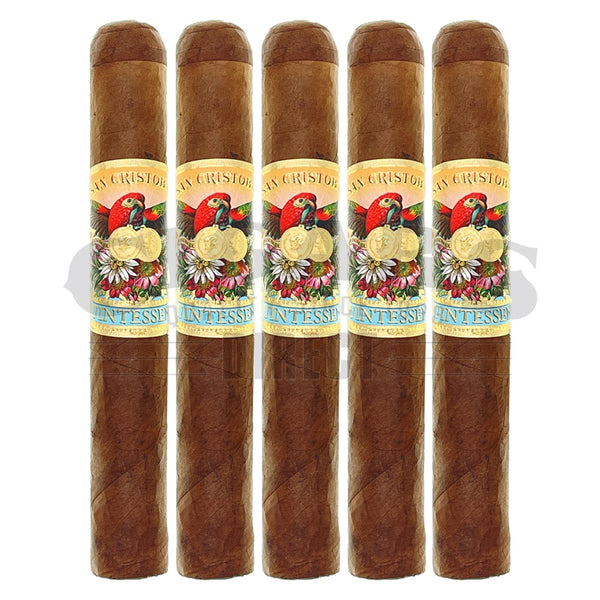 San Cristobal Quintessence Robusto 5 Pack
