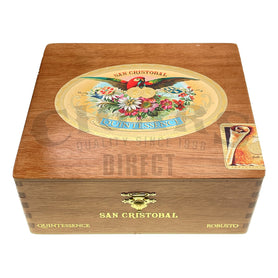 San Cristobal Quintessence Robusto Closed Box