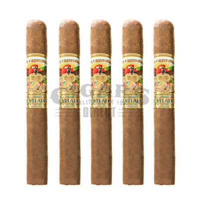 San Cristobal Revelation Legend 5 Pack
