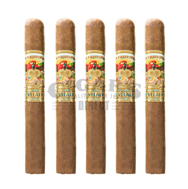 San Cristobal Revelation Legend 5 Pack