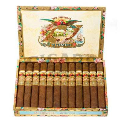 San Cristobal Revelation Legend Box Open
