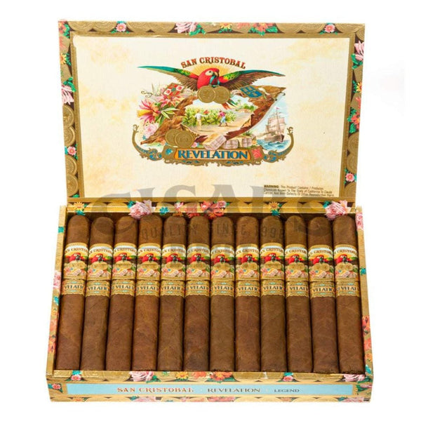 San Cristobal Revelation Legend Box Open