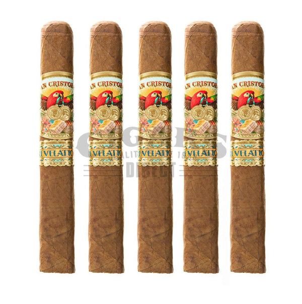 San Cristobal Revelation Mystic 5 Pack