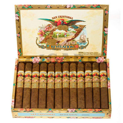 San Cristobal Revelation Mystic Box Open