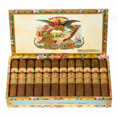 San Cristobal Revelation Prophet Box Open