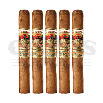 San Cristobal Revelation Triumph Churchill 5 Pack