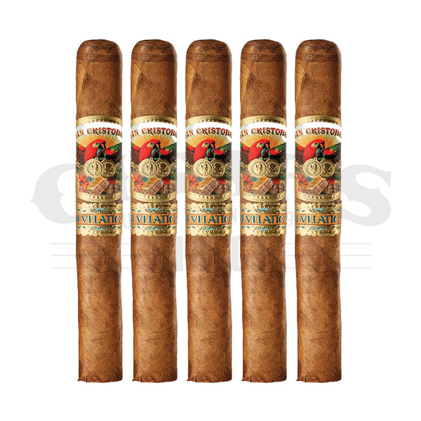 San Cristobal Revelation Triumph Churchill 5 Pack