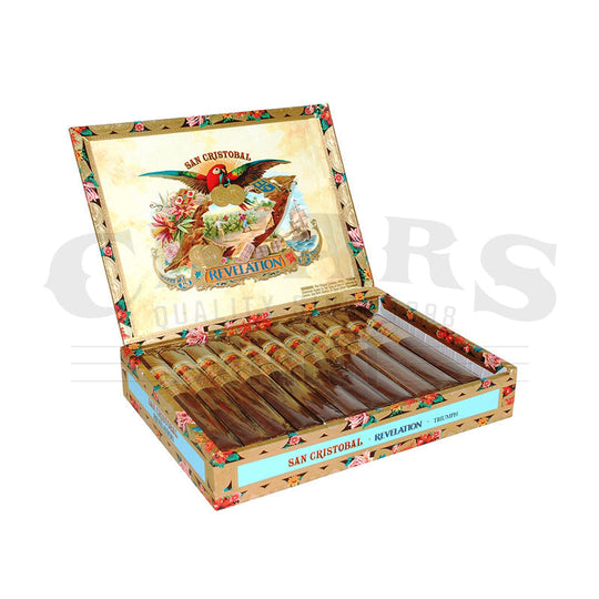 San Cristobal Revelation Triumph Churchill