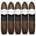 Sencillo Black Piramide No.4 5 Pack