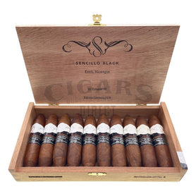 Sencillo Black Piramide No.4 Open Box