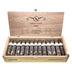 Sencillo Black Piramide No.4 Open Box of 25