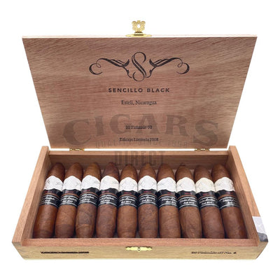 Sencillo Black Piramide No.4 Open Box