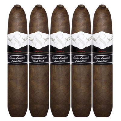 Sencillo Black Piramide No.5 5 pack