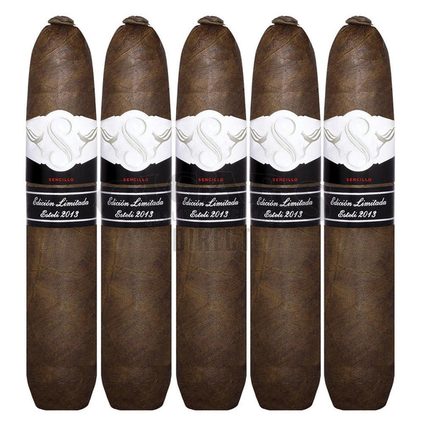Sencillo Black Piramide No.5 5 pack