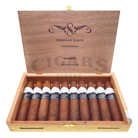 Sencillo Black Piramide No.5 Open Box