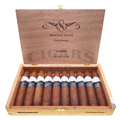 Sencillo Black Piramide No.5 Open Box
