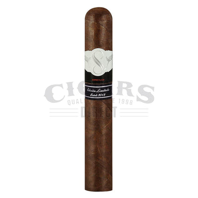 Sencillo Black Robusto Single