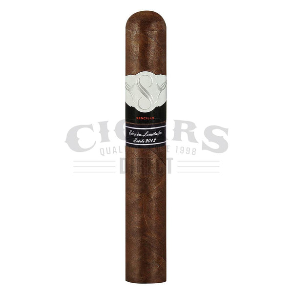 Sencillo Black Robusto Single