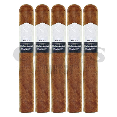 Sencillo Platinum Double Robusto 5 Pack