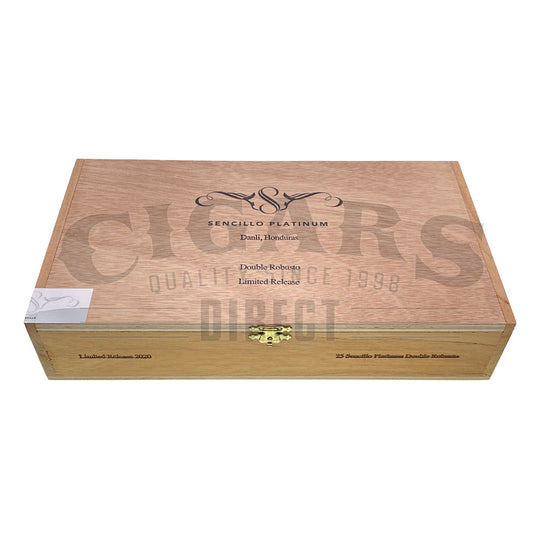Sencillo Platinum Double Robusto