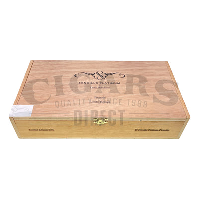Sencillo Platinum Piramide Closed Box