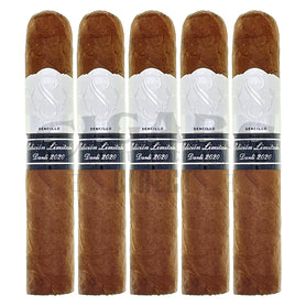 Sencillo Platinum Robusto 5 Pack