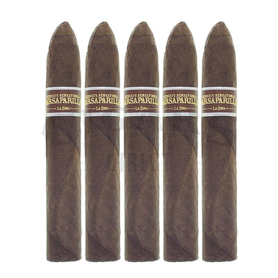 Sensei's Sensational Sarsaparilla Belicoso 5 Pack