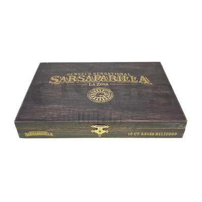 Sensei's Sensational Sarsaparilla Belicoso Closed Box
