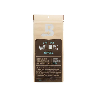 Small Boveda Humidor Bag Back