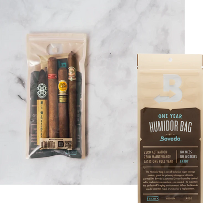 Small Boveda Humidor Bag