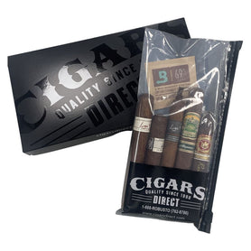 Small Cigars Direct Humidor Bag & Gift Box with Cigars