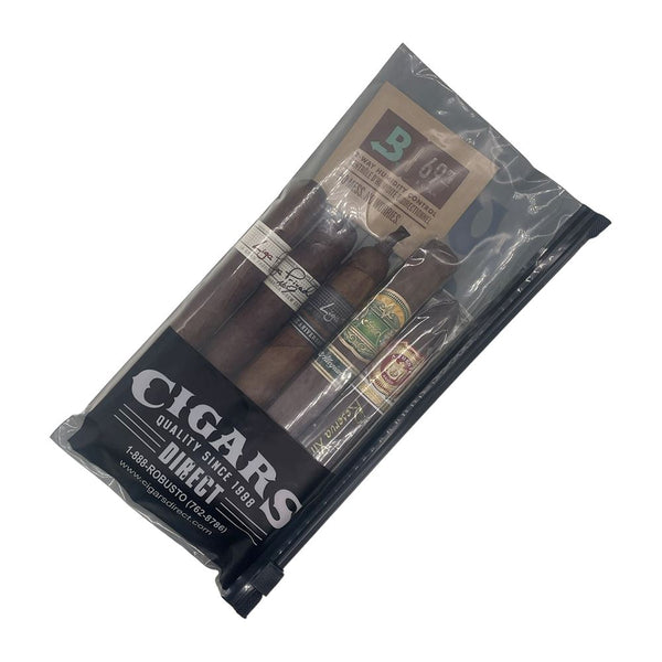 Small Cigars Direct Humidor Bag with Cigars