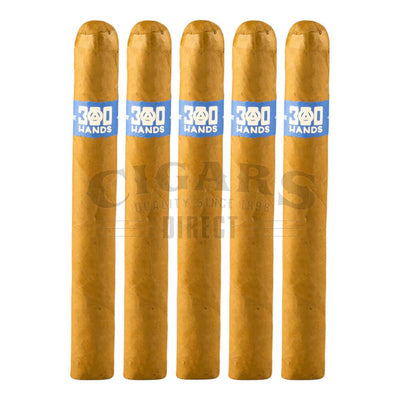 Southern Draw 300 Hands Connecticut Corona Gorda 5 Pack