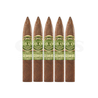 Southern Draw Cedrus Belicoso Fino 5 Pack