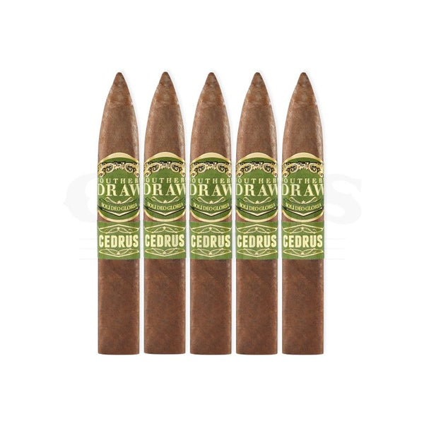 Southern Draw Cedrus Belicoso Fino 5 Pack