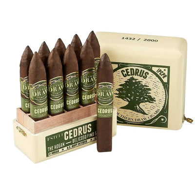 Southern Draw Cedrus Belicoso Fino Open Box