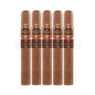 Southern Draw Firethorn Habano Rosado Gordo 5 Pack