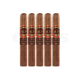 Southern Draw Firethorn Habano Rosado Robusto Single