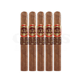 Southern Draw Firethorn Habano Rosado Toro 5 Pack