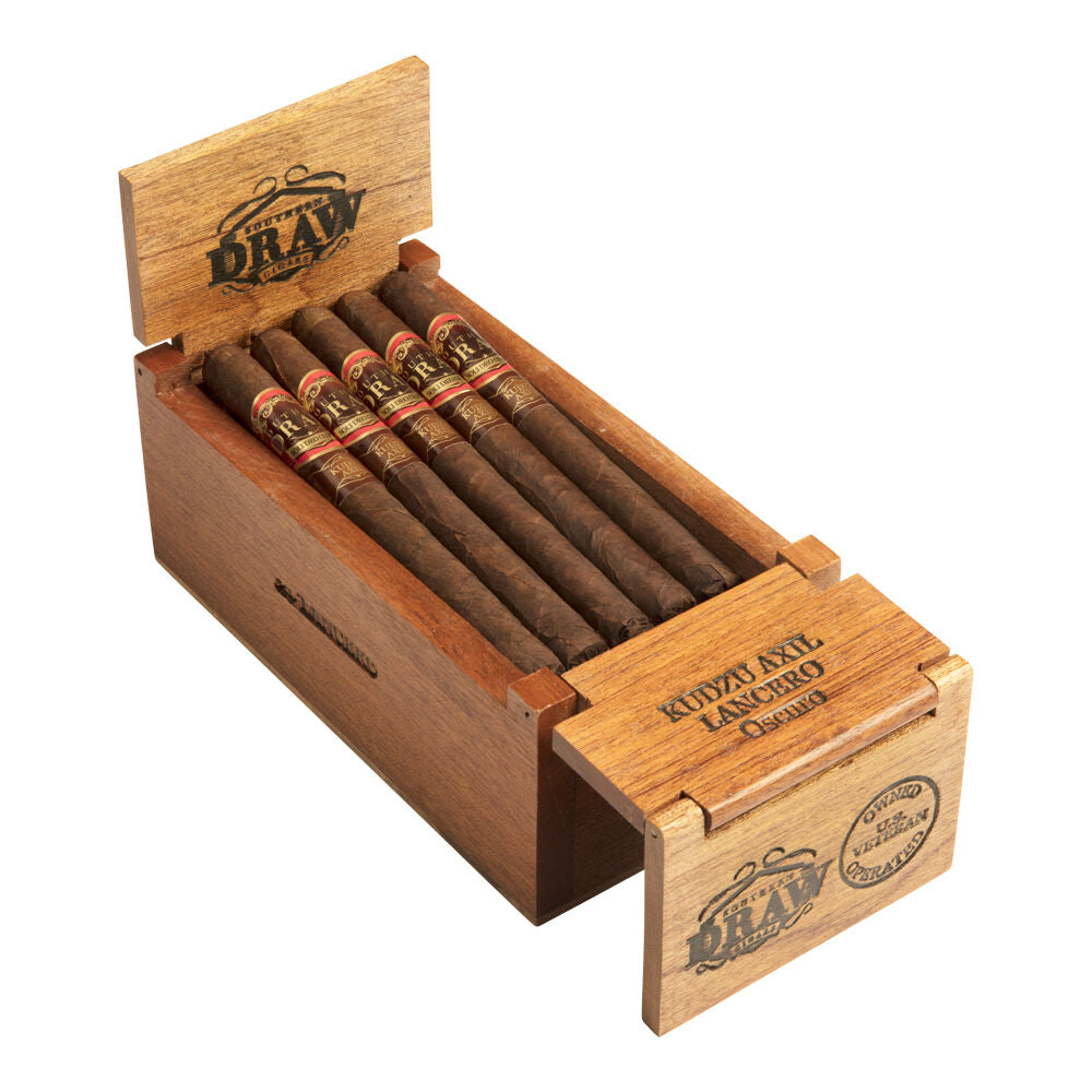 Buy Southern Draw Kudzu Oscuro Axil Lancero Cigars Online and Save