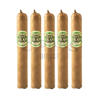 Southern Draw Quickdraw Dark Habano Petit Corona 5 Pack