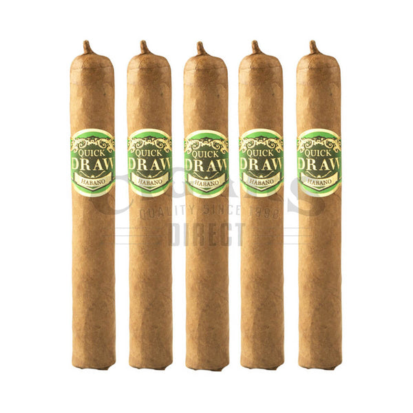 Southern Draw Quickdraw Dark Habano Petit Corona 5 Pack