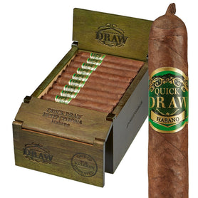 Southern Draw Quickdraw Dark Habano Petit Corona Open Box