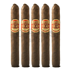 Southern Draw Quickdraw Pa Broadleaf Maduro Petit Corona 5 Pack