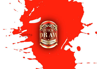 Southern Draw Quickdraw Pa Broadleaf Maduro Petit Corona Band