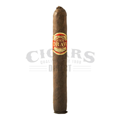 Southern Draw Quickdraw Pa Broadleaf Maduro Petit Corona Single