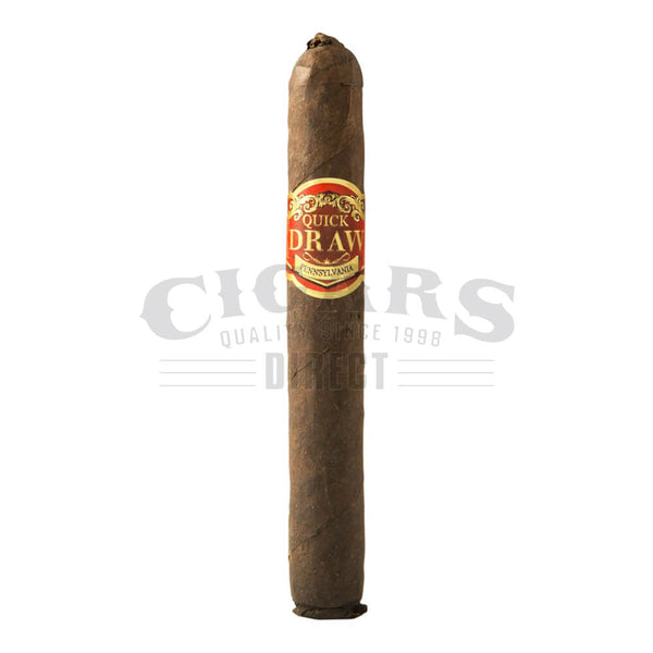 Southern Draw Quickdraw Pa Broadleaf Maduro Petit Corona Single