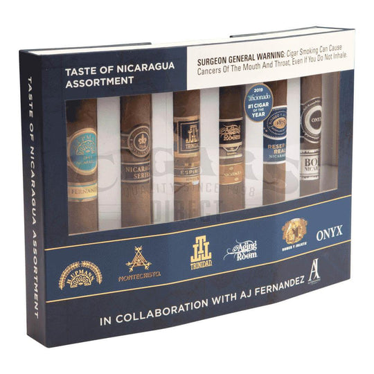 Taste of Nicaragua Assortment by AJ Fernandez