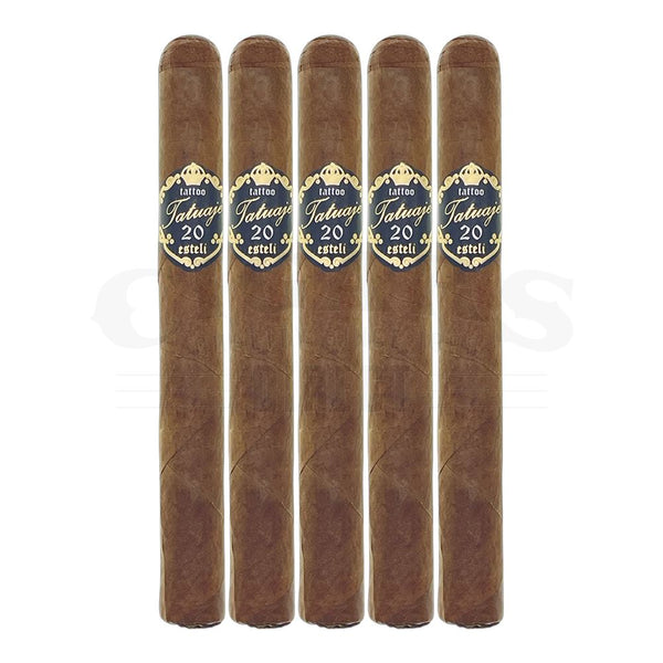 Tatuaje 20th Anniversary Grande Merveille 5 Pack