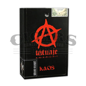 Tatuaje Anarchy Kaos 2020 Box Closed